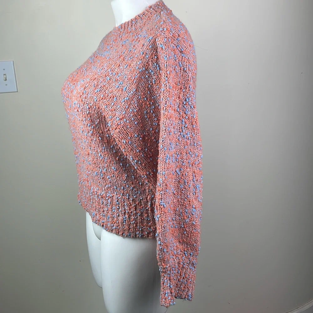 Moon River Textured Sweater Popcorn Knit